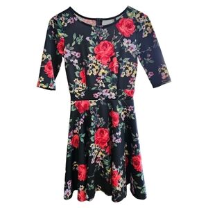 Lulu's floral dress. XS